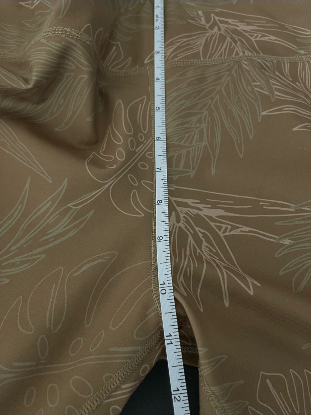 Nike Dri-Fit One Luxe Mid-Rise XL Leggings Women's - Picture 14 of 15